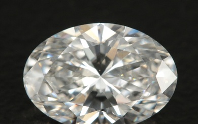 Loose 1.59 CT Lab Grown Diamond with IGI Report