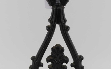 Lot details A black painted cast iron doorstop, in the...