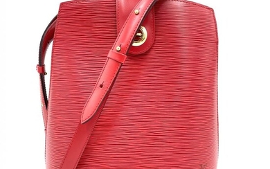 Louis Vuitton - Cluny, Epi, Textured leather Shoulder bag