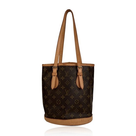 Louis Vuitton - Monogram Canvas Bucket PM Shoulder Bag Tote Shoulder bag