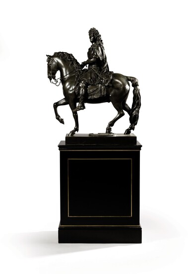 Louis XIV on horseback, After François Girardon (1628-1715), French, 19th century