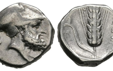 Lucania - Metapontion - Barley Ear Stater