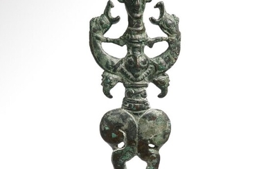Luristan Bronze Master-of-Animals Standard