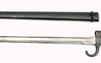 M 1892 bayonet, 1st pattern. for the Mannlicher