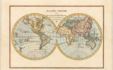 MAP, World, Delamarche
