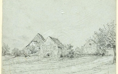 MODESTO URGELL E INGLADA (1839 / 1919) "Landscape"