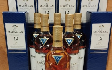 Macallan 12 years old - Double Cask - Original bottling - 700ml - 6 bottles