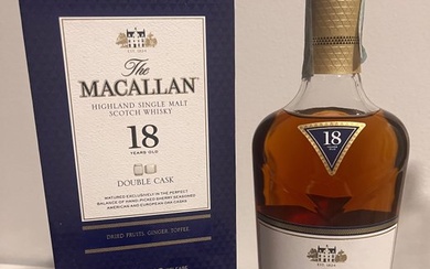 Macallan 18 years old - Double Cask 2020 Release - Original bottling - 700ml