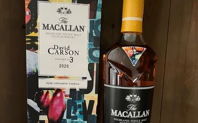 Macallan Concept No. 3 David Carson - Original bottling - 700ml