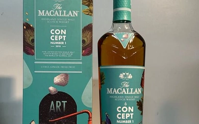 Macallan Concept Number 1 - Original bottling - b. 2018 - 700ml