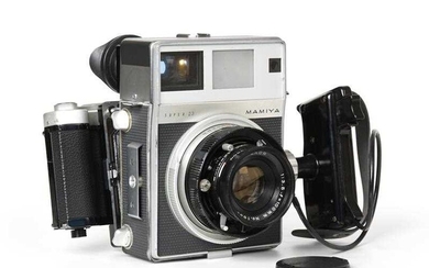 Mamiya Super 23 Camera no.A44547 with 6x9 Roll film...