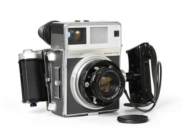 Mamiya Super 23 Camera no.A44547 with 6x9 Roll film...