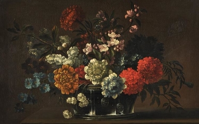 Manner of Jean Baptiste Monnoyer, Still life of flowers