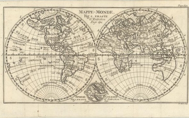 "Mappe-Monde Fig. 2. Eraste..."