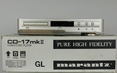 Marantz - CD-17 mkII - CD player