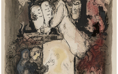 Marc Chagall (1887-1985), Le Songe de Peintre (1967)