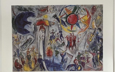 Marc Chagall (after) - La Vie, 1964