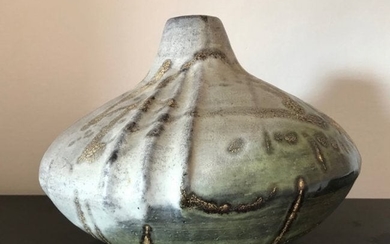 Marcello Fantoni Midcentury Ceramic Vase, Italy