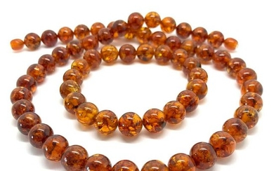 Marvellous Amber Bracelet and Necklace set made from