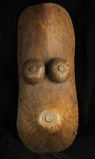 Mask - Wood - Makondé - Tanzania - 70cm