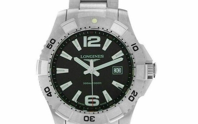Men's Longines Hydro Conquest L3.647.4 Stainless Steel