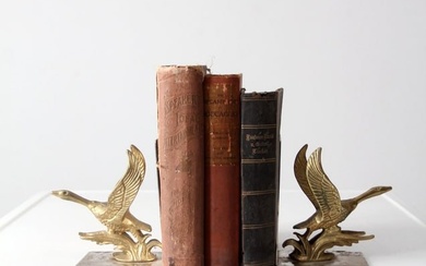 Mid-Century Duck Bookends