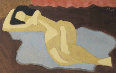 Milton Avery (1885-1965), Sleeping Nude
