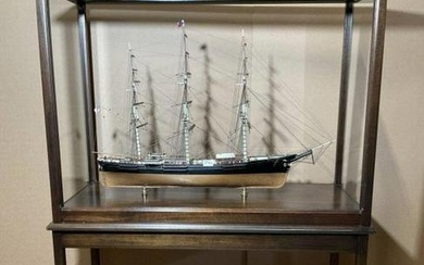 Model Ship Of Clipper Ship Sovereign Of The Seas