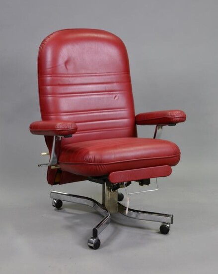Modern Red Office Chair