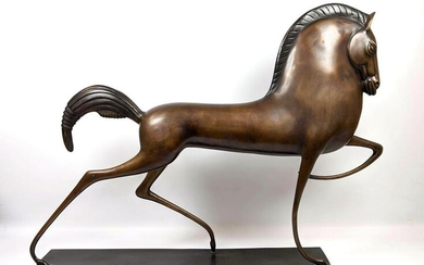 Modernist Stylized Horse - Boris Lovet-Lorski Style