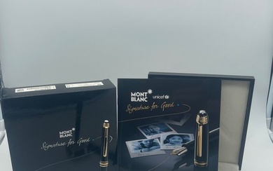 Montblanc - collezione Meisterstück Le Grand Unicef Limited Edition 2009 - Ballpoint pen