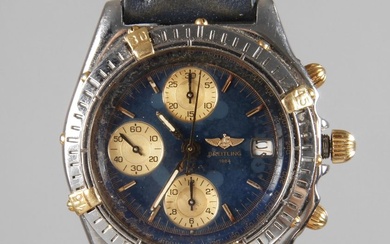 Montre-bracelet pour homme Breitling Suisse, vers 1995, modèle Chronomat, réf. B 13050.1 numéro de boîtier...