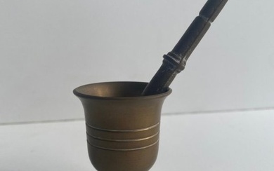 Mortar and pestle (2) - Bronze