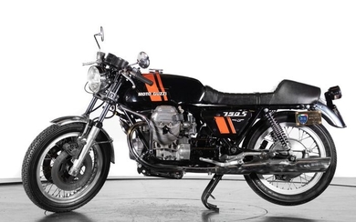 Moto Guzzi - V7 Sport - S - 750 cc - 1974