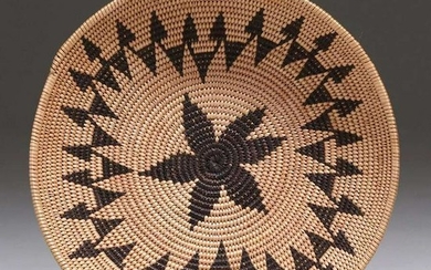 Native American Basket - Maidu Tribe c1950s