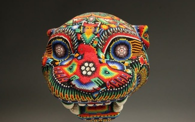 Native American Huichol Mask