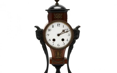 Neoclassical Mantel Clock, Lorenz FurtwÃ¤ngler and Sons