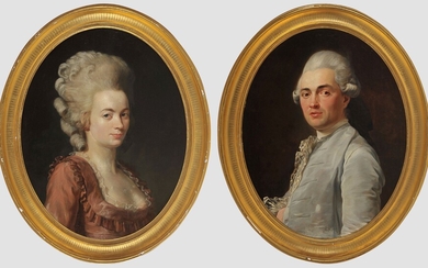 Nicolas Guy Brenet Paris 1728 - 1792 Paris LOUIS XVI Portraits de la famille Von...