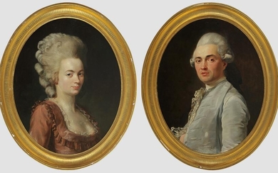 Nicolas Guy Brenet, Portraits of the family