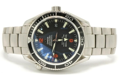 Omega "Planet Ocean" Seamaster Stainless Watch