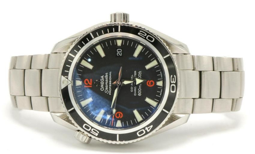 Omega "Planet Ocean" Seamaster Stainless Watch