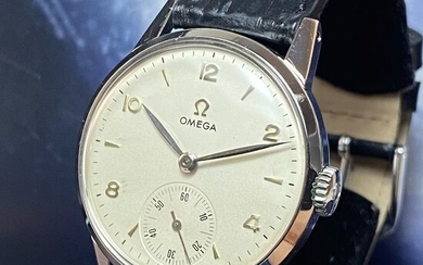 Omega - Vintage Steel WatchCal. 265 - "NO RESERVE PRICE" - 2495 9 - Men - 1960-1969