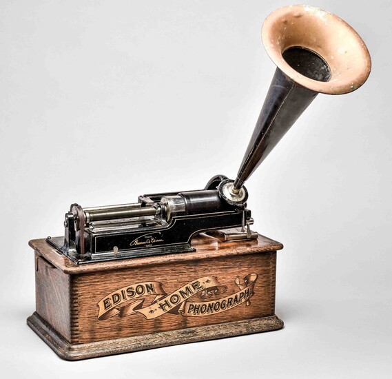 Original Edison phonograph, USA aro