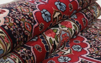 Original Persian carpet Senneh made of real wool Fine carpet - Rug - 336 cm - 72 cm