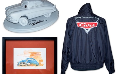 Original Pixar 'CARS' Art Gifted to Paul Newman