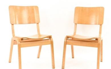 PAIR OF THONET SIDE CHAIRS