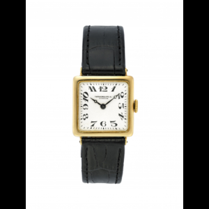 PATEK PHILIPPE Gent's 18K gold wristwatch 1920s Dial, movement...