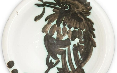 Pablo Picasso (1881-1973) For Madoura Ceramic Dish