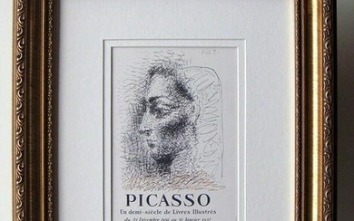 Pablo Picasso 50 Years of Illustrated Books 1959 lithograph