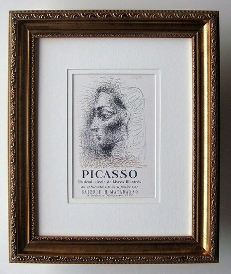 Pablo Picasso 50 Years of Illustrated Books 1959 lithograph